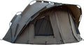 MK-Angelsport Fort Knox tenda da pesca per 2 persone - pavimento largo 302 cm - rivestimento in poliuretano impermeabile - set completo con accessori per pesca