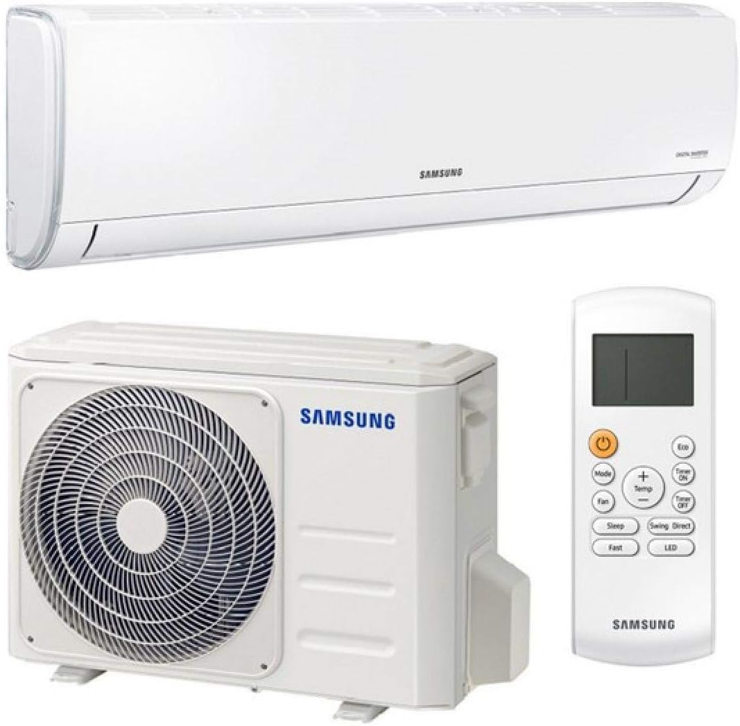 Samsung AR35 F-AR12ART Climatizzatore - Potenza di Raffreddamento 12000 BTU - Refrigerante R32 con Deumidificatore - Funzionamento Silenzioso fino a 16 dB