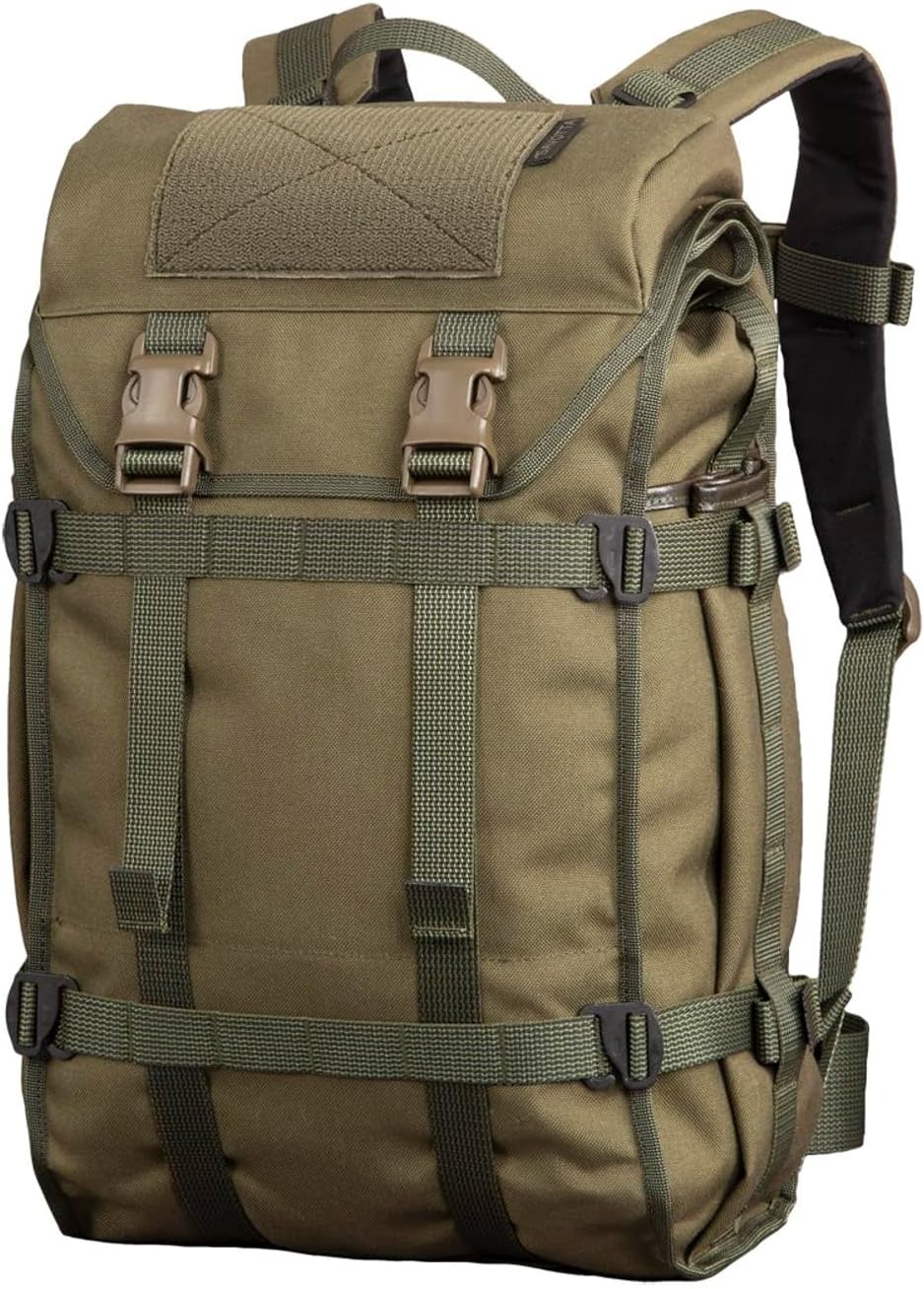 Zaino Savotta Kahakka multiuso 25 L - capacità compatta per attrezzatura personale - struttura versatile per attività e spostamenti - manutenzione con panno umido