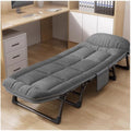 Poltrona reclinabile pieghevole da ufficio - formato Medium - letto portatile per accompagnatore - seduta singola per riposo temporaneo