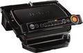 Tefal OptiGrill Plus GC7148 - Grill Elettrico Nero - Indicatori Luminosi Integrati - Griglia da Cucina 36,5 x 36,5 x 17,5 cm