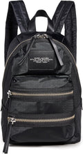 Marc Jacobs The Medium Backpack - Zaino Donna Formato Medium - Fodera in Nylon - Borsa da Schiena per Uso Quotidiano