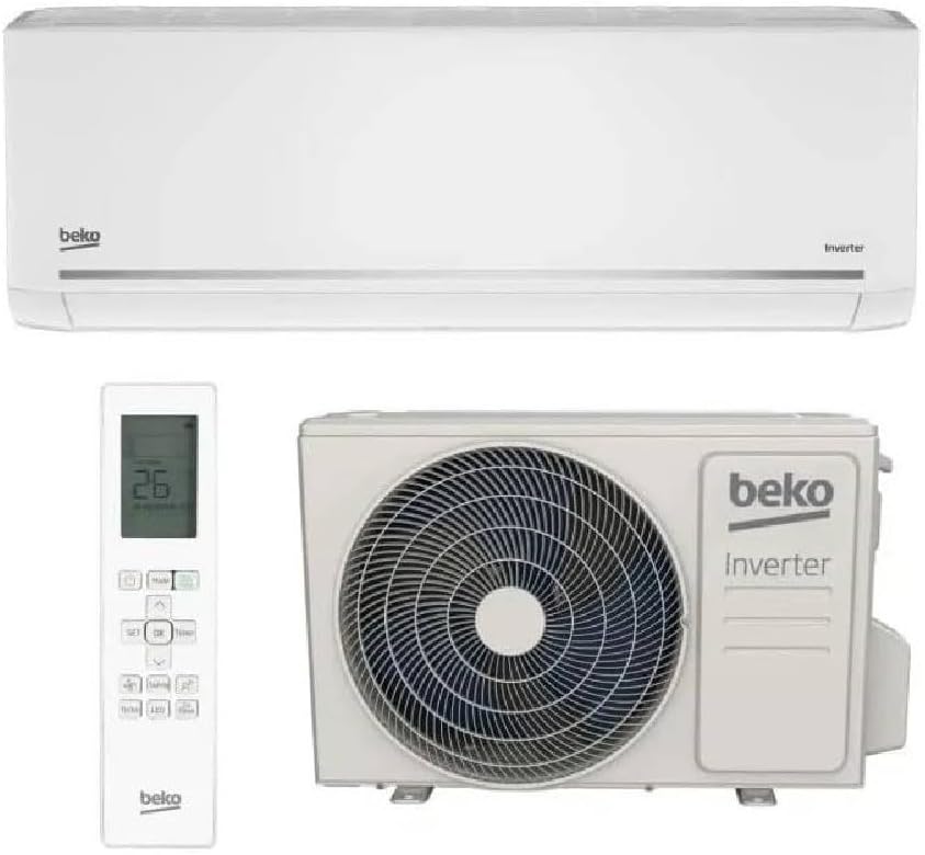 BEHPG095 BEHPG096 - Climatizzatore monosplit Wi Fi - Refrigerante R32 con modalità Sleep - Classe A plus plus e A plus con filtro antipolvere