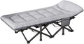 Letto pieghevole singolo per ufficio - poltrona reclinabile formato Large - soluzione portatile per pausa e riposo - utilizzabile in ambienti di assistenza