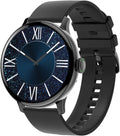 Smartwatch Donna 1.19 Pollici - Touch Screen Rotondo e Chiamata Bluetooth - Quadrante Personalizzato Musica e Password - Braccialetto Sportivo Modello B