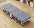 Poltrona reclinabile portatile Medium - letto pieghevole singolo per pisolino - seduta trasformabile per relax - soluzione compatta per il riposo