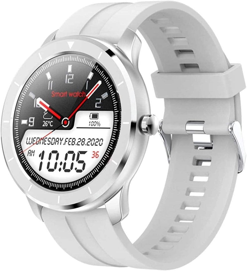 PURRL RIZ Smartwatch - Orologio uomo donna con touchscreen completo 1.3 pollici - Quadrante personalizzabile e monitoraggio sonno - Bluetooth IP68 per Android iOS