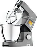 Kenwood KWL90.244SI - Robot da Cucina 1400 W Grigio - Capacità da 7 Litri - Struttura in Acciaio Inossidabile 36 x 69 x 49 cm