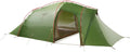 Tenda Vaude Mark XT 4P per 4 persone - rivestimento in silicone e poliuretano - struttura portatile da 4,39 kg per 4 stagioni - per campeggio ed escursionismo