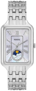 Fossil Raquel - Orologio Donna al Quarzo - Movimento Tre Lancette - Cinturino in Acciaio Inossidabile