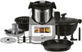 Ufesa TotalChef RK7 Robot da Cucina - Multifunzione 2000 W con 30 Funzioni - WiFi App e Touch Screen da 7 Pollici - Bilancia Integrata e Ricettario Interattivo