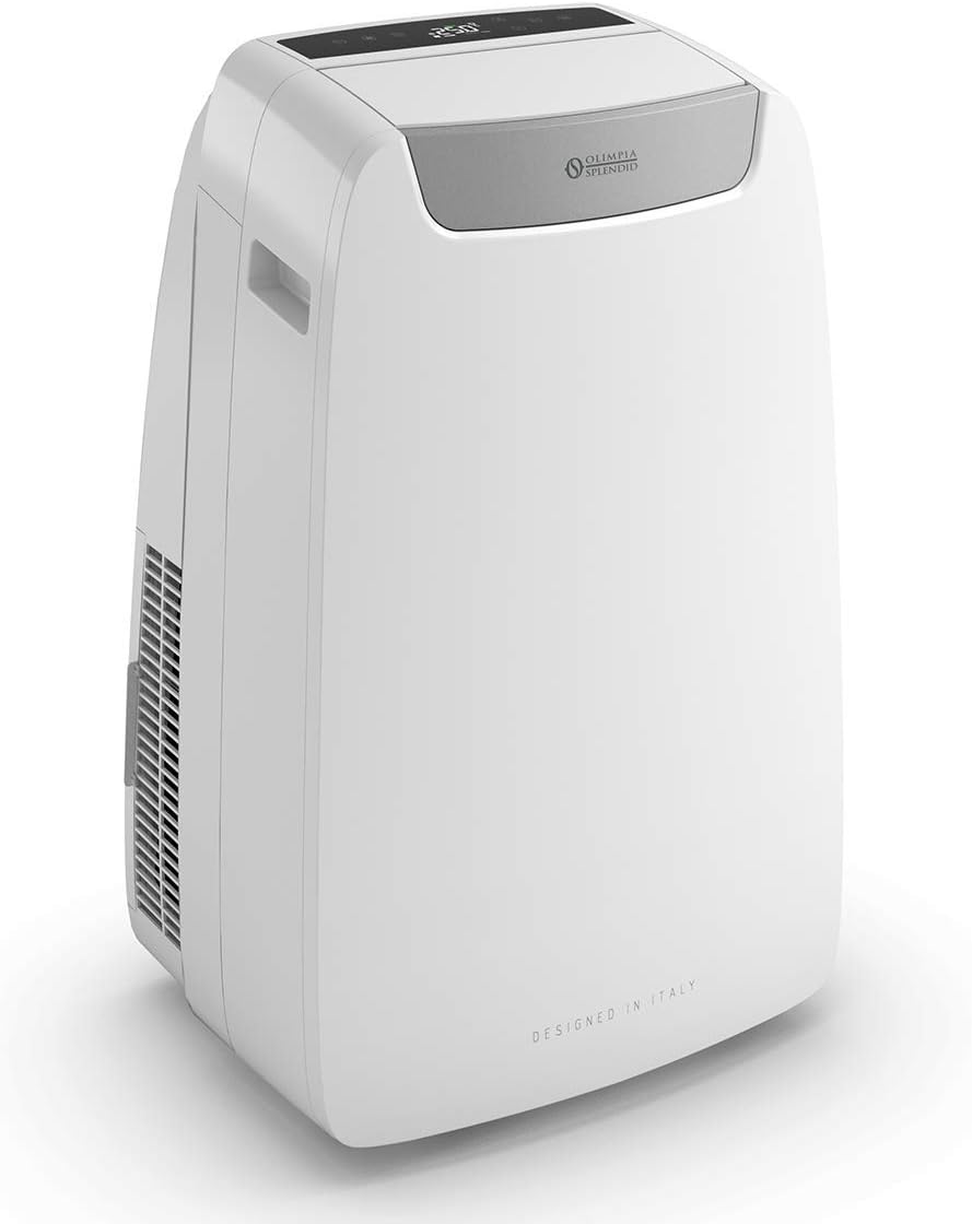 Olimpia Splendid Dolceclima 14 HP WiFi - Climatizzatore portatile 14000 BTU - Raffrescamento deumidificazione e ventilazione - Potenza 3.5 kW classe A