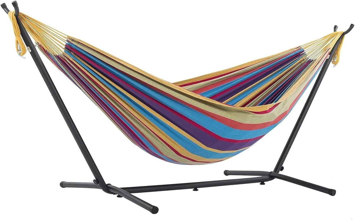 Amaca portatile sospesa Generico - tessuto acrilico spesso - seduta relax per interni e camera da letto - per casa viaggio campeggio e tempo libero