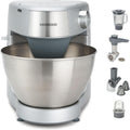 Kenwood Prospero Plus KHC29A.X0SI - Robot da Cucina 1000 W con Miscelazione Planetaria - Ciotola Inox 4,3 Litri e 12 Accessori - Frullatore Tritacarne e Spremiagrumi