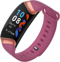 PURRL Smartwatch fitness uomo - Display 0.96 pollici con cardiofrequenzimetro - Monitoraggio ossigeno e notifiche - Bluetooth GPS e protezione IP68 compatibile Android iOS