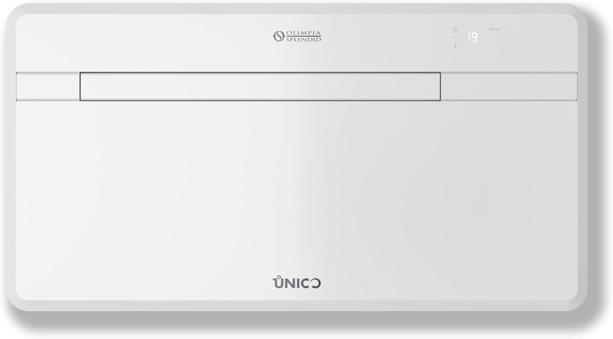 Olimpia Splendid Unico Next 12 HP EVAN - Climatizzatore senza unità esterna 3.1 kW - Pompa di calore classe A - Wi Fi con raffrescamento riscaldamento e ventilazione