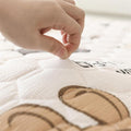 Materassino portatile traspirante 150 x 200 cm - design arrotolabile e pieghevole - letto temporaneo per ospiti - per divano campeggio viaggio e casa