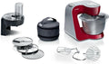 Bosch Serie 4 MUM58710 - Impastatrice planetaria 1000 W - Ciotola inox 3.9 L con 7 velocità - Fruste gancio e dischi lavabili in lavastoviglie