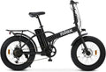 Bici elettrica Nilox X5 Pro FAT 20 x 4 nero opaco - motore 250 W e batteria removibile 36 V 10 Ah - autonomia fino a 60 km - cambio 6 velocità fino a 25 km h