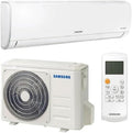 Samsung AR35 F-AR18ART - Climatizzatore inverter 18000 BTU - Compressore inverter classe A plus plus - Design bianco per climatizzazione domestica