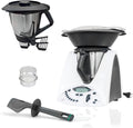 Bimby TM31 - Robot da cucina rigenerato garantito - Farfalla spatola e bicchierino inclusi - Struttura rossa con componenti lavabili in lavastoviglie