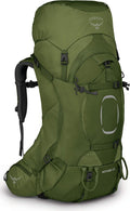 Zaino Osprey Aether 55 - capacità elevata per trekking e viaggi outdoor - struttura per trasporto di equipaggiamento - modello da escursionismo per itinerari di più giorni