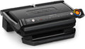 Tefal OptiGrill Plus XL GC727810 - Grill Elettrico per Interni - Programmi Automatici e Piastre Antiaderenti - Piastre Inclinate per Ridurre il Grasso