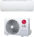 LG Libero LGI9TIENEU - Climatizzatore Monosplit Inverter 9000 BTU - Raffrescamento e Riscaldamento - Classe A Plus Plus con Alimentazione Elettrica Cablate