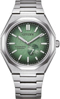 Citizen Super Titanium Zenshin 60 - Orologio Uomo Analogico Automatico - Segnatempo da Polso Maschile - Produzione Giappone
