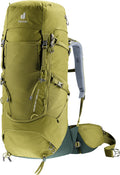 Zaino Deuter Aircontact Core 40+10 2024 da uomo - capacità espandibile per trekking - struttura per escursioni e viaggi outdoor - modello per equipaggiamento di più giorni