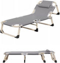 Letto reclinabile portatile multifunzione - poltrona singola per dormire e riposare - formato compatto - per camera da letto ufficio e campeggio