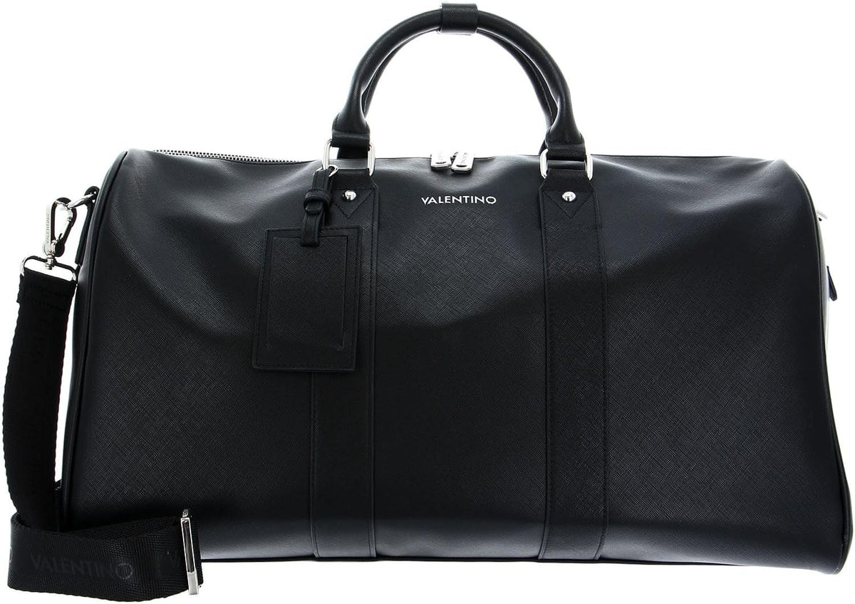 Valentino Borsa uomo - Borsa in materiale sintetico - Chiusura con cerniera - Accessorio pratico per spostamenti quotidiani