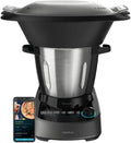 Cecotec Mambo 11090 - Robot da cucina multifunzione 1600 W - 37 funzioni con app e bilancia integrata - Caraffa 3.3 L in acciaio inox lavabile in lavastoviglie