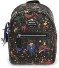 Piero Guidi Backpack Small - Zaino donna formato piccolo - Design compatto per uso quotidiano - Lavabile a mano o in lavatrice a freddo