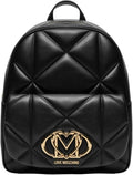 Love Moschino JC4037PP1MLC0 - Zaino Donna in Polietilene - Design da Schiena per Uso Quotidiano - Accessorio Femminile Versatile