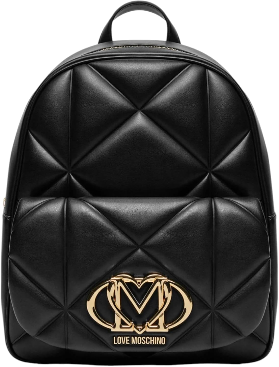 Love Moschino JC4037PP1MLC0 - Zaino Donna in Polietilene - Design da Schiena per Uso Quotidiano - Accessorio Femminile Versatile