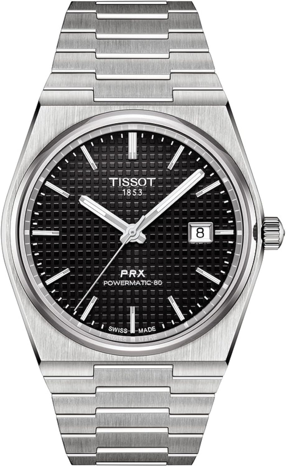 Tissot Dress T1374071105100 - Orologio da uomo elegante - Vetro zaffiro resistente ai graffi - Design raffinato per uso quotidiano