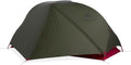 Tenda MSR Hubba Hubba Bikepack 1 verde 216 x 76 x 97 cm - tenda singola da 930 g per 3 stagioni - impermeabilità 2000 mm - per bikepacking trekking e viaggio