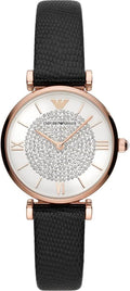 Emporio Armani Orologio donna - Struttura in acciaio inossidabile - Design elegante contemporaneo - Accessorio da polso per uso quotidiano
