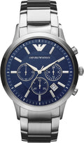 Emporio Armani - Orologio Uomo - Struttura in Acciaio Inossidabile - Movimento e Design Maschile Contemporaneo