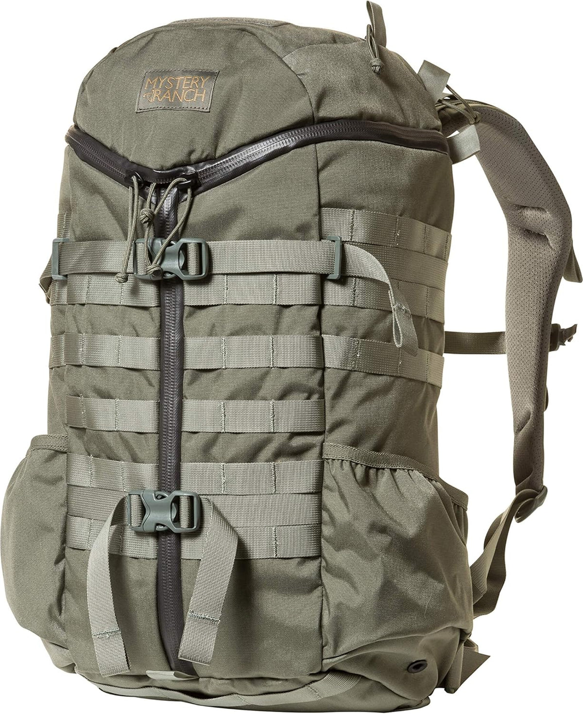 Zaino Mystery Ranch 2 Day Assault unisex adulto - struttura in nylon - design per trasporto di attrezzatura e accessori - zaino versatile per attività e spostamenti