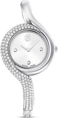 Swarovski Dextera Collection - Orologio donna asimmetrico Swiss Made - Design contemporaneo - Accessorio da polso elegante dal profilo distintivo