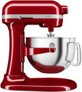 KitchenAid Artisan Robot da Cucina - Modello Multifunzione 375 W Rosso Imperiale - Ciotola Sollevabile da 5,6 Litri - 5 Accessori e Velocità Regolabile