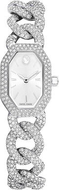 Swarovski Orologio Gioiello - Orologio Donna Swiss Made - Cristalli e Acciaio Inossidabile - Design Elegante da Polso