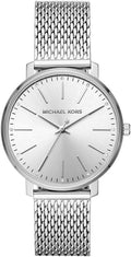 Michael Kors Pyper - Orologio Donna al Quarzo - Movimento Tre Lancette - Cinturino Acciaio Inossidabile o Lega