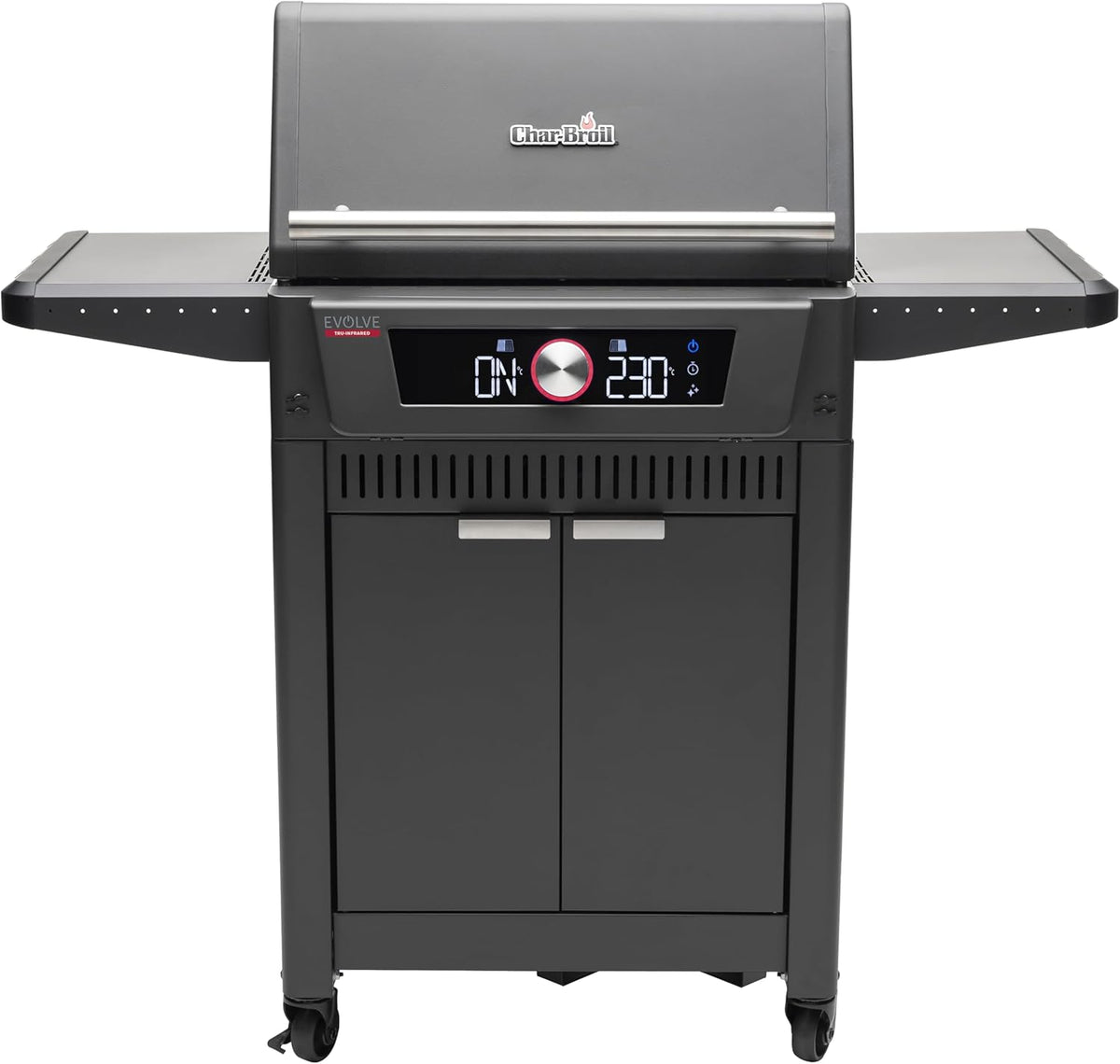 Evolve Barbecue a Gas Intelligente - Controllo tramite App - Temperatura Regolabile da 90 a 370 C - Funzione di Pulizia con Armadietto Chiuso