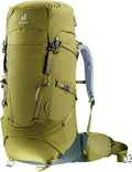 Deuter Aircontact Core 50 + 10 2024 zaino trekking uomo - capacità espandibile 50 + 10 litri - zaino outdoor - per escursioni e trekking di più giorni