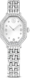 Swarovski Dextera - Orologio Ottagonale Collezione Dextera - Design da Polso Donna - Produzione Cina