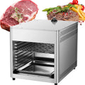 IYUESQ NPJ003G Forno grill commerciale multistrato - Griglia professionale a gas per interni - Temperatura regolabile - Per carne verdure pizza e pane