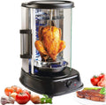 Spiedo elettrico per Döner Kebab - Grill verticale 1380 W - Capacità 21 litri con calore a 360 gradi - Timer temperatura regolabile e spegnimento automatico